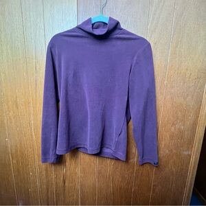 Columbia Pullover Fleece Medium Purple
